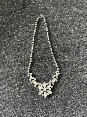 Vintage Rhinestone Necklace